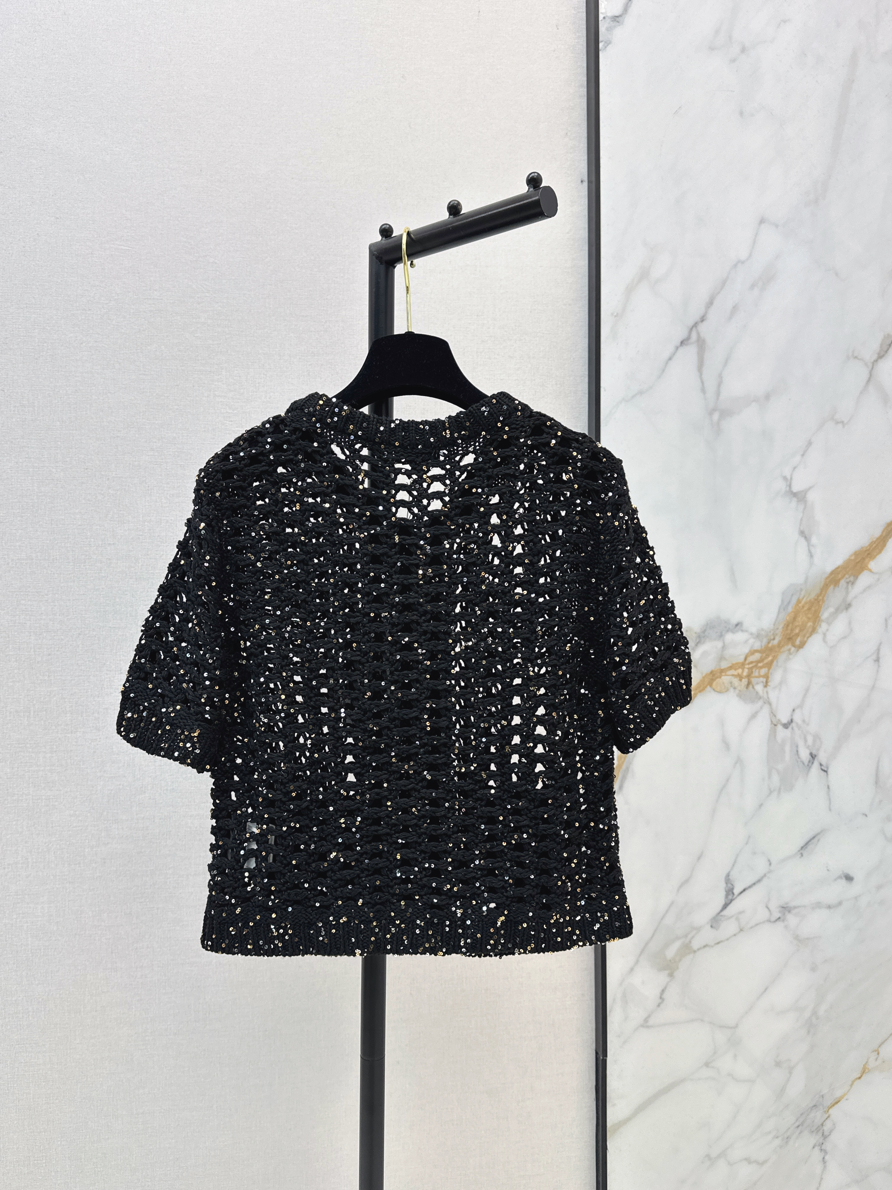 Chan New squnie knit cardigan
