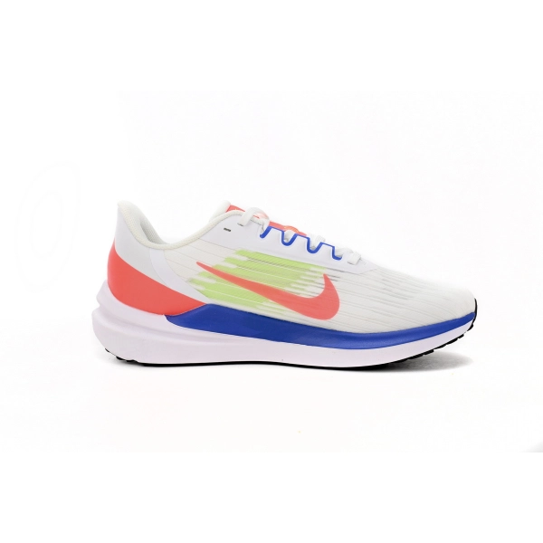 Nike Air Winflo 9 White Blue Red DX3355-100
