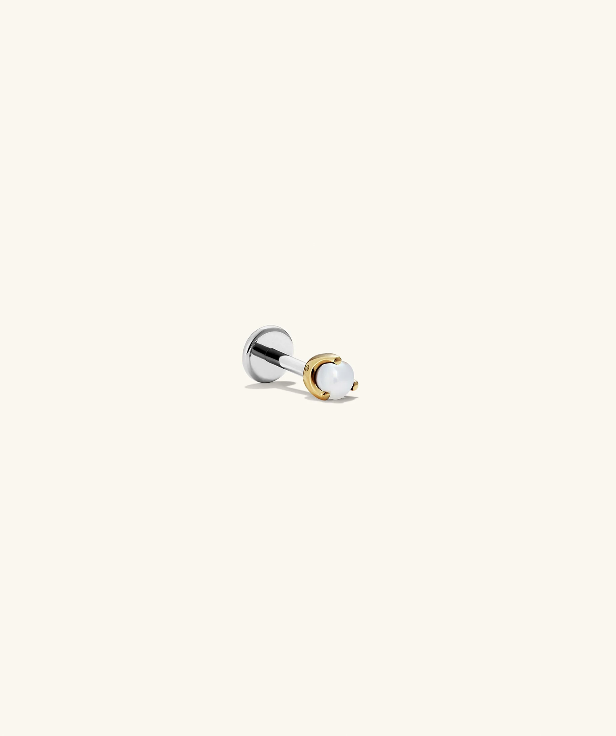 Piercing Studio - Single Gemstone Mini Flat Back Stud