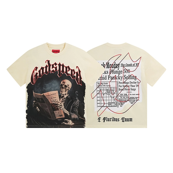 Godspeed  T-shirt # 3079