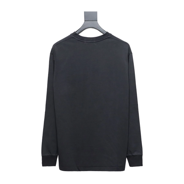 Bape 24SS Small Embroidered Long Sleeves