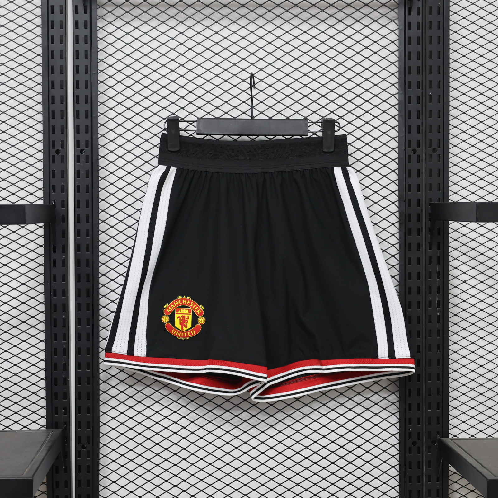 Man Utd Away Soccer Shorts Player Version 26/27