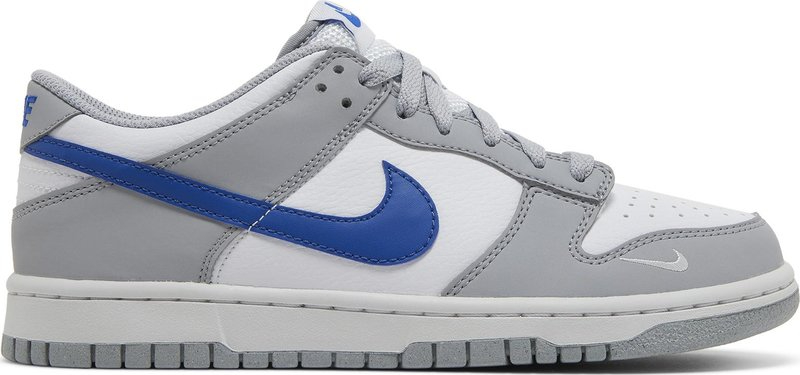 Dunk Low GS 'Wolf Grey Royal' FN3878-001
