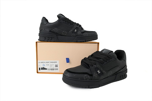 Pkkicks God Batch Louis Vuitton Sneakers Black (NFC)
