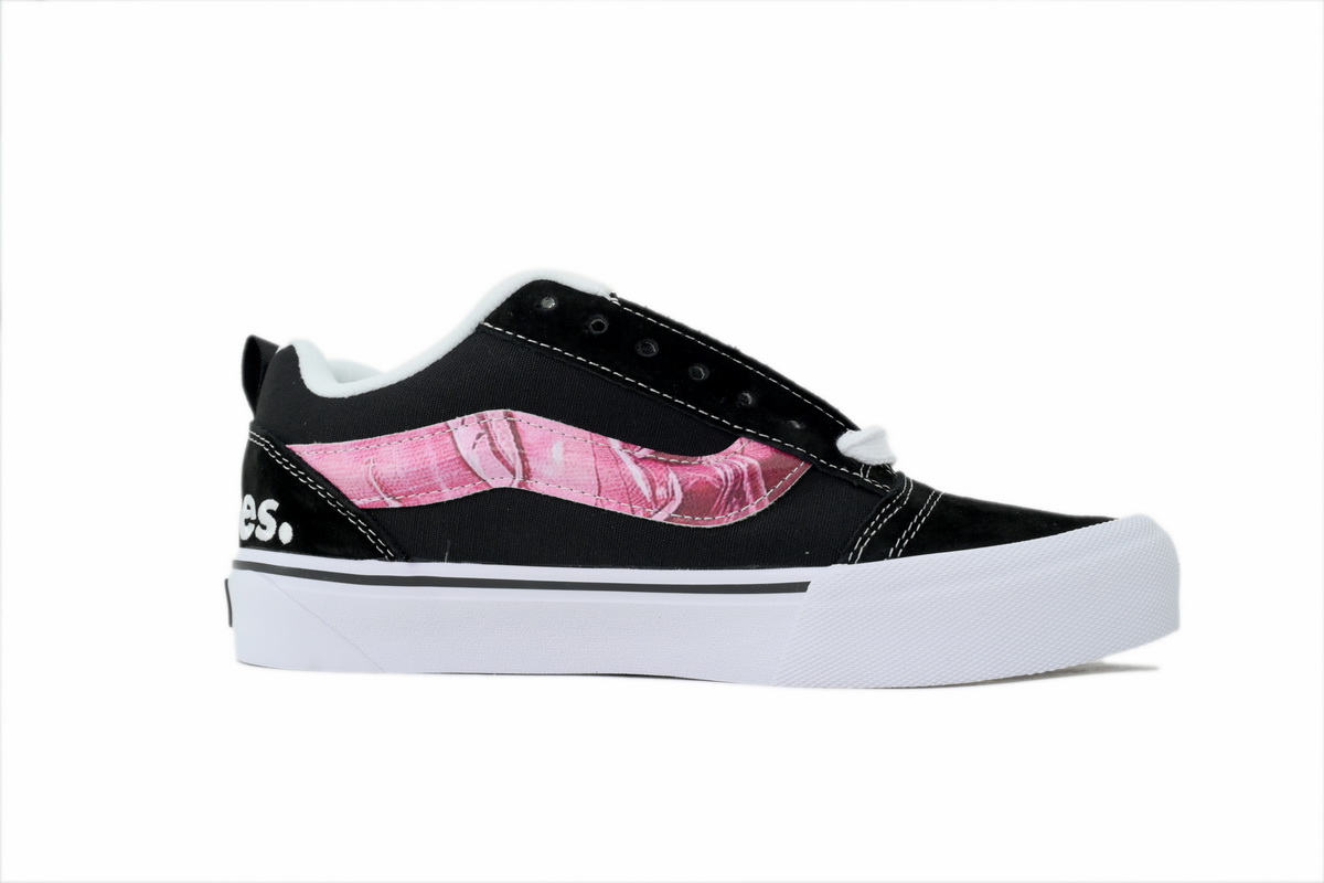 Peaches x Vans Knu-Skool 'Black Pink' VN0009QCB9P