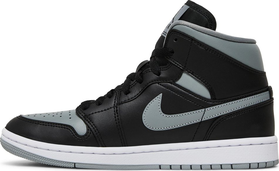 Wmns Air Jordan 1 Mid 'Shadow' BQ6472-007