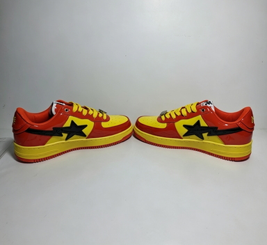 BAPE Marvel x Bapesta 'Iron Man'  (2022)(BapeSta)