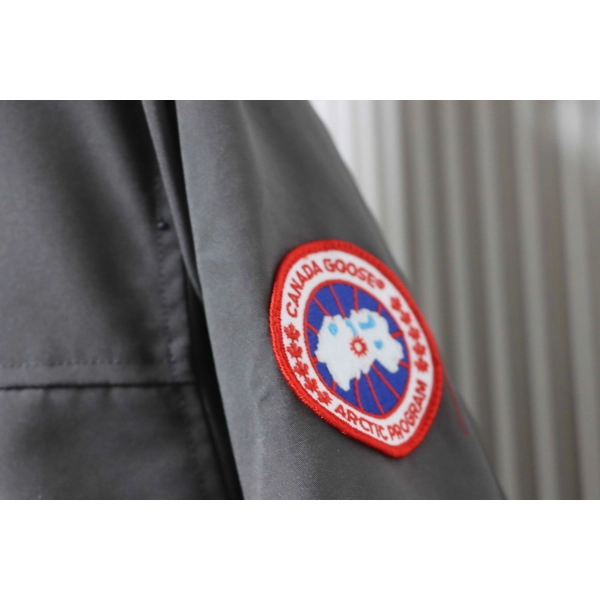 Canada Goose Down Jacket 13 Gray