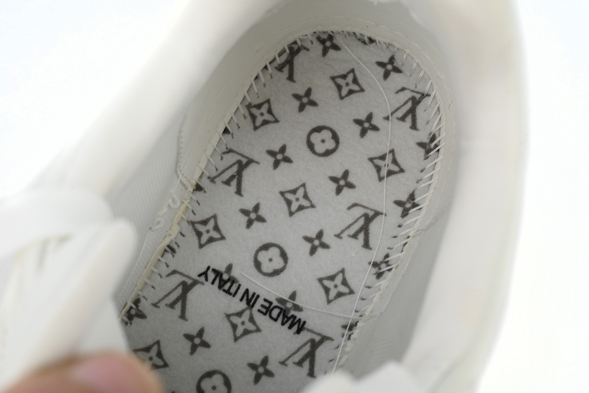 Pkkicks God Batch Yayoi Kusama x Louis Vuitton Trainer White