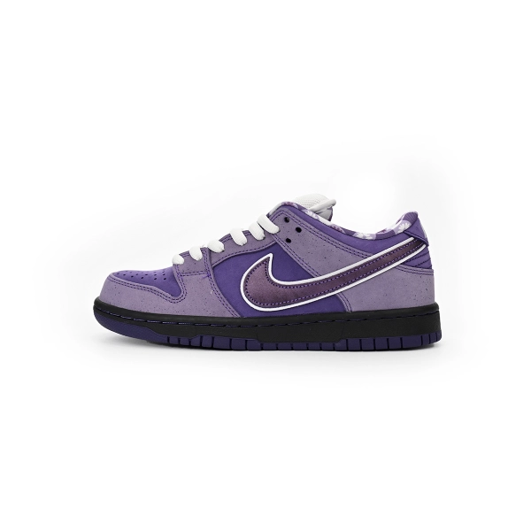 Dope Sneakers Nike SB Dunk Low Pro OG QS Purple Lobster BV1310-555