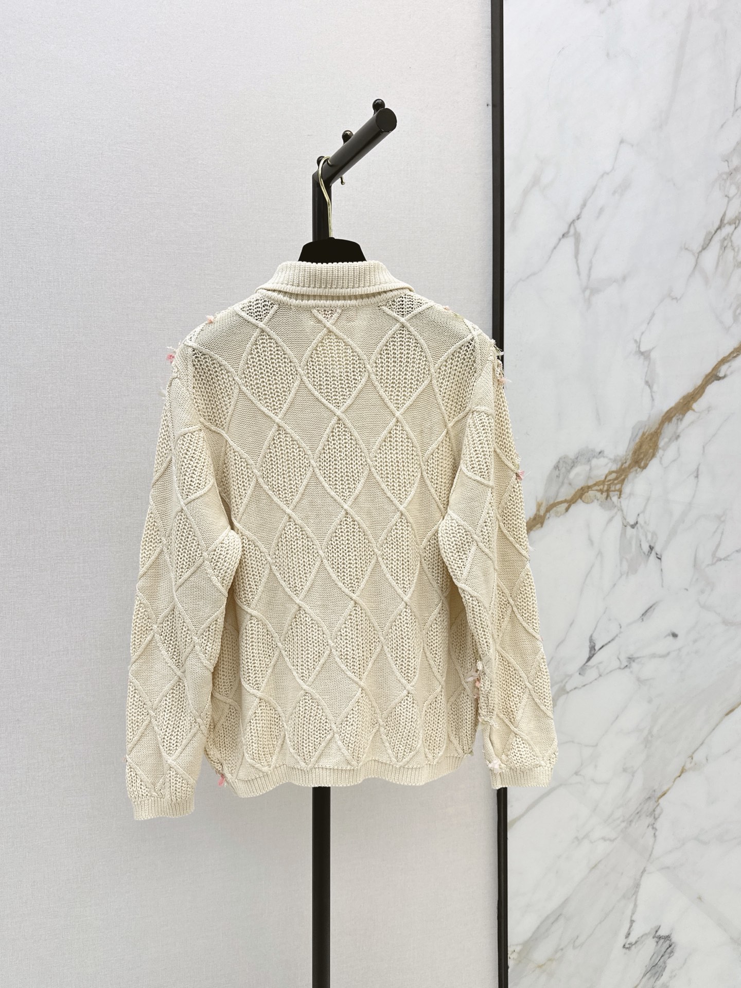Chan New Fringe Cardigan