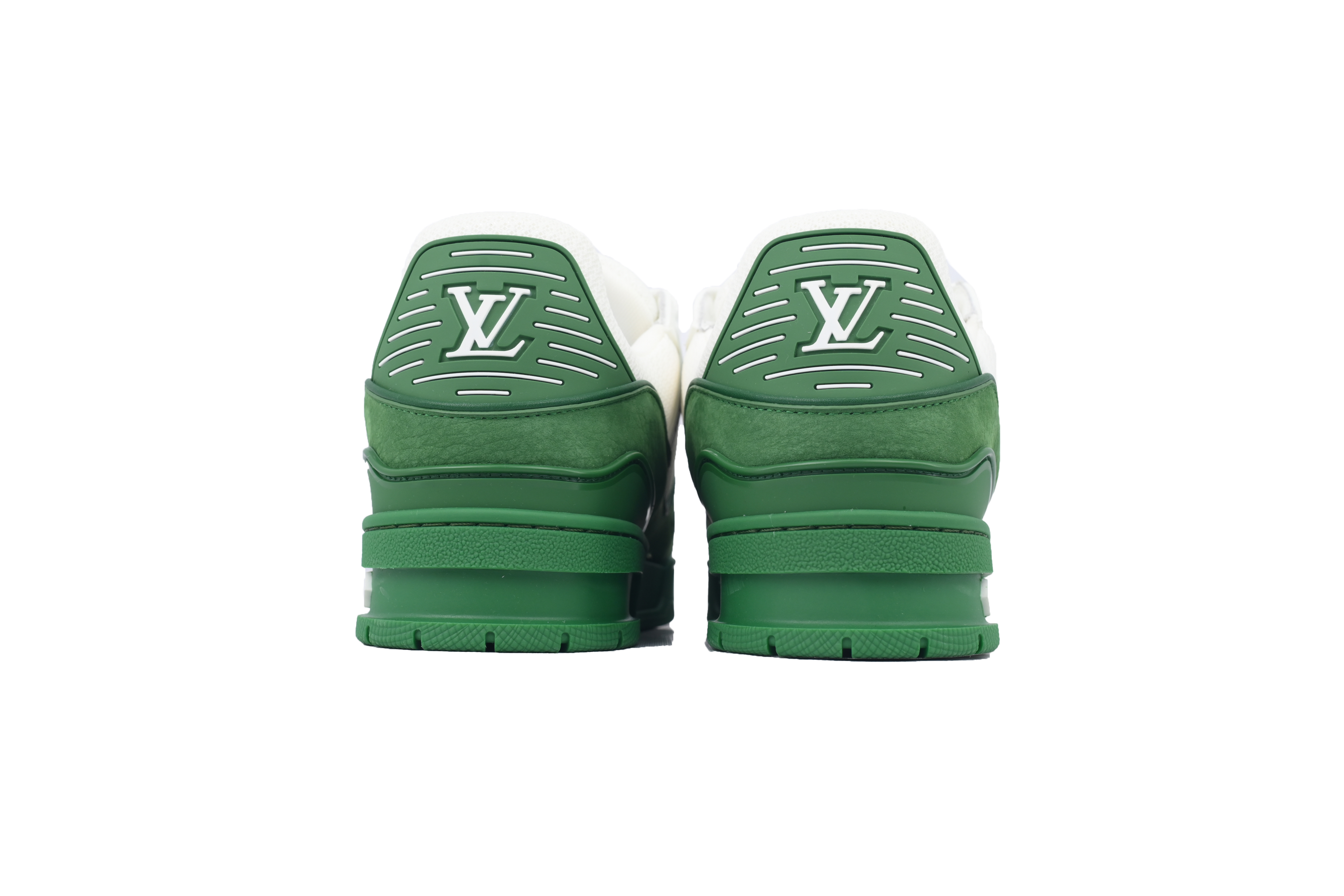 Pkkicks God Batch Louis Vuitton White Green