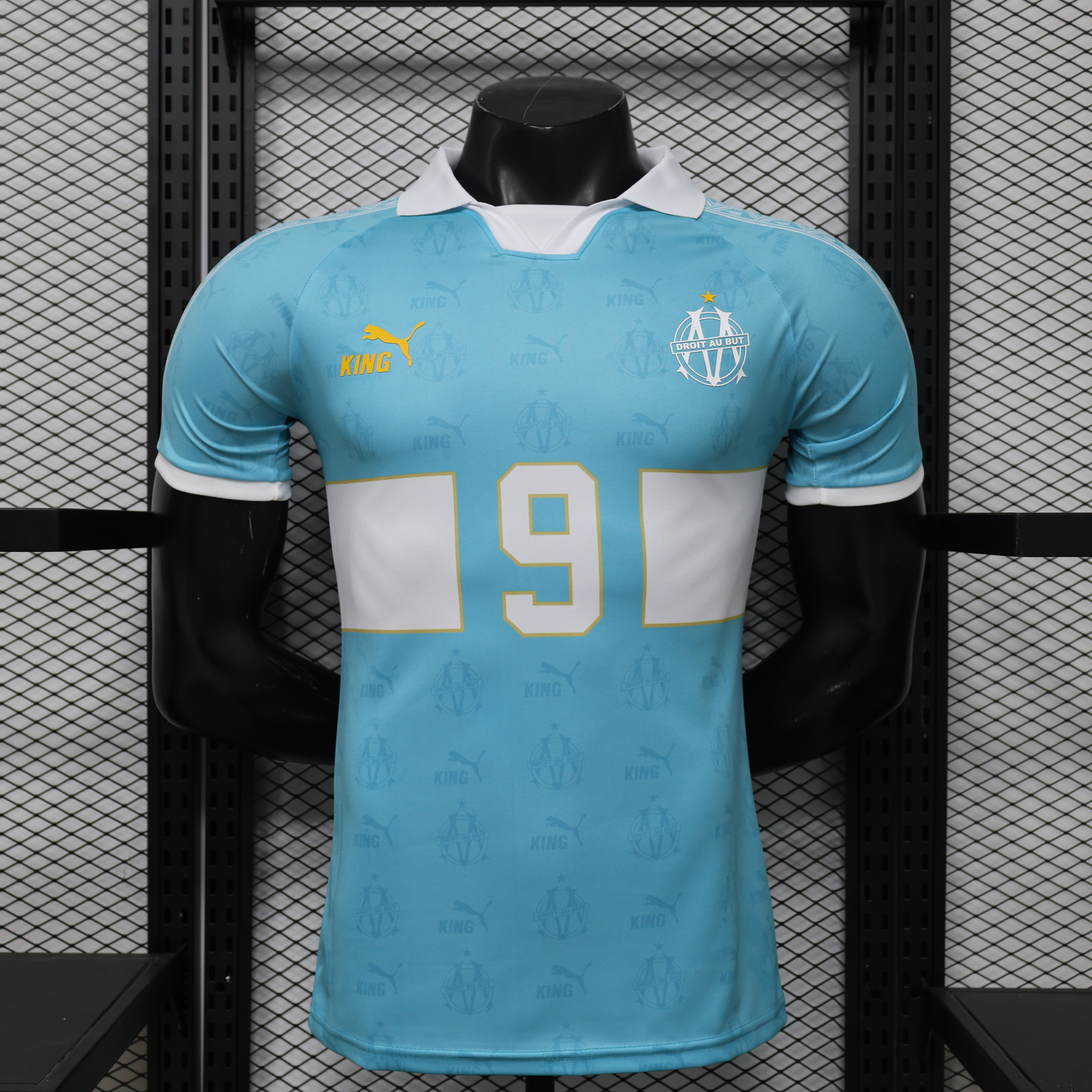 Marseille Special Edition Jersey Player Version 26/27