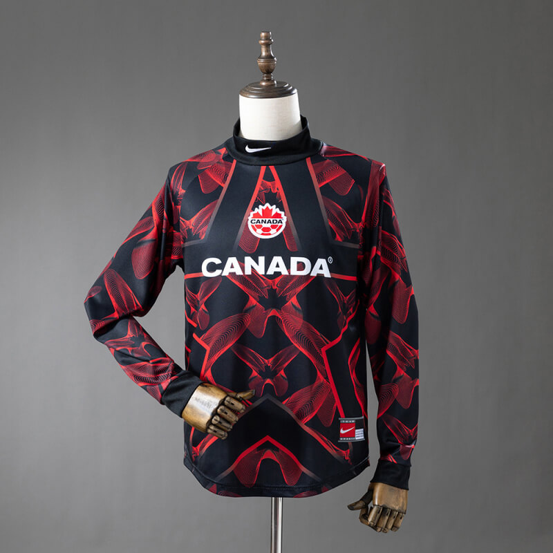 Canada 2026 Long Sleeve Goalkeeper Fan Jersey