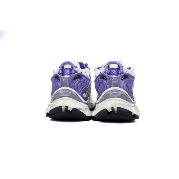 Balenciaga Runner White Purple 677402 W3RB2 5901