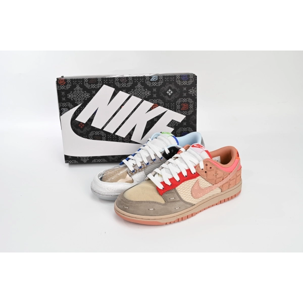 Nike Dunk Low SP What The CLOT FN0316-999