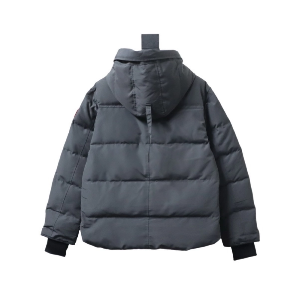 CANADA GOOSE MacMillan Parka 17 Gray   red label