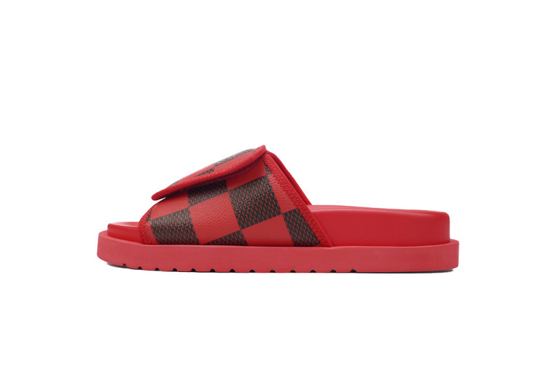 Pkkicks God Batch LOUIS VUITTON Miami Red