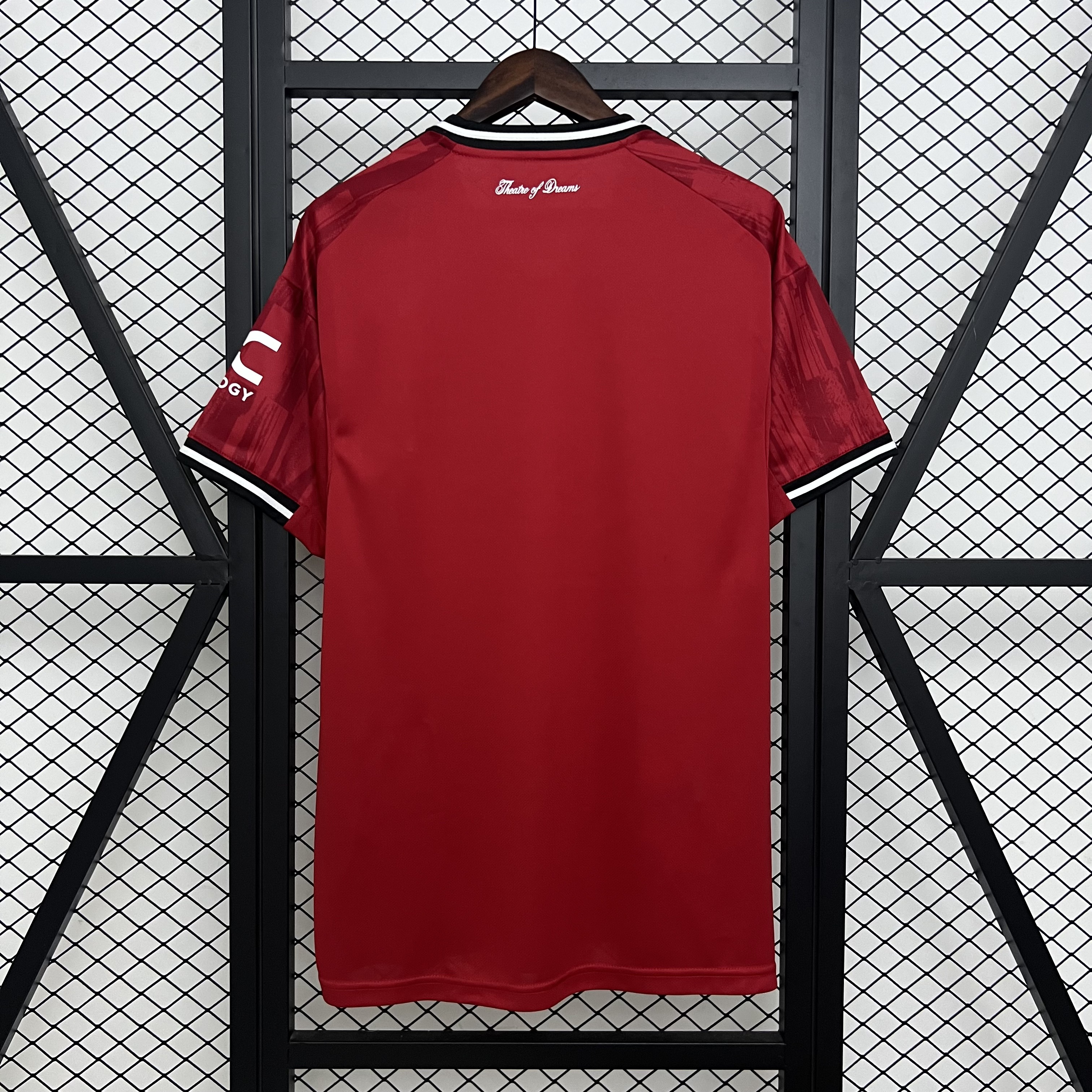 Manchester United Man Home Jersey 25/26
