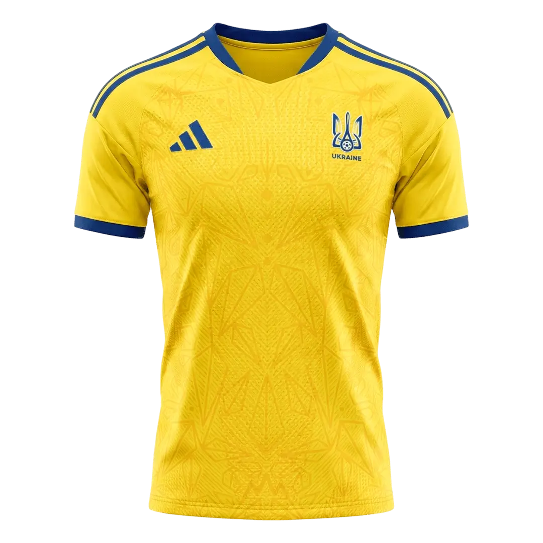 Ukraine Home Player Version 2026 World Cup Jersey