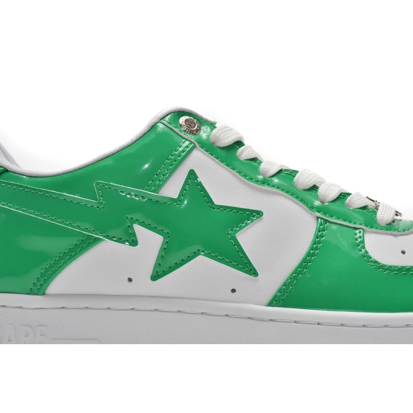 Cheap Fake BapeSta  White Green 1H70-191-001