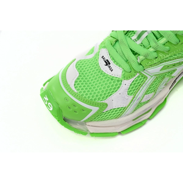 Balenciaga Runner White Green 677402 W3RBM 3590