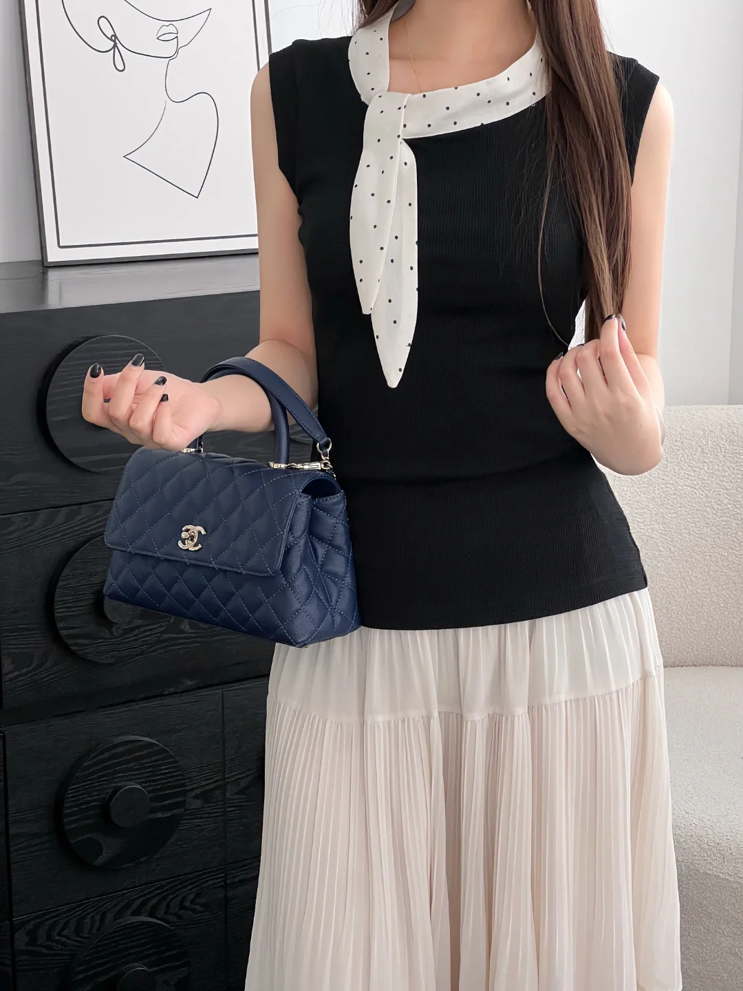 CHAN New24 Classic handbag