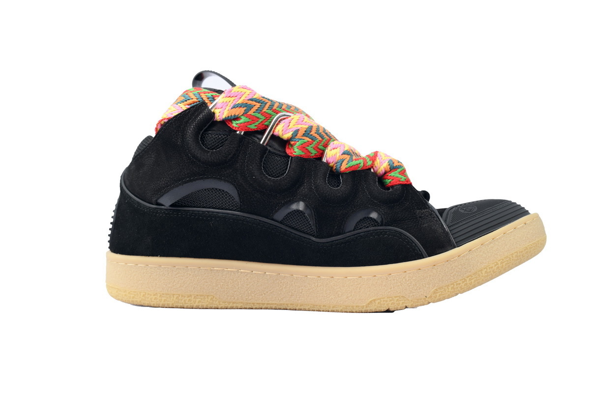 Lanvin Leather Curb Black FM-147446