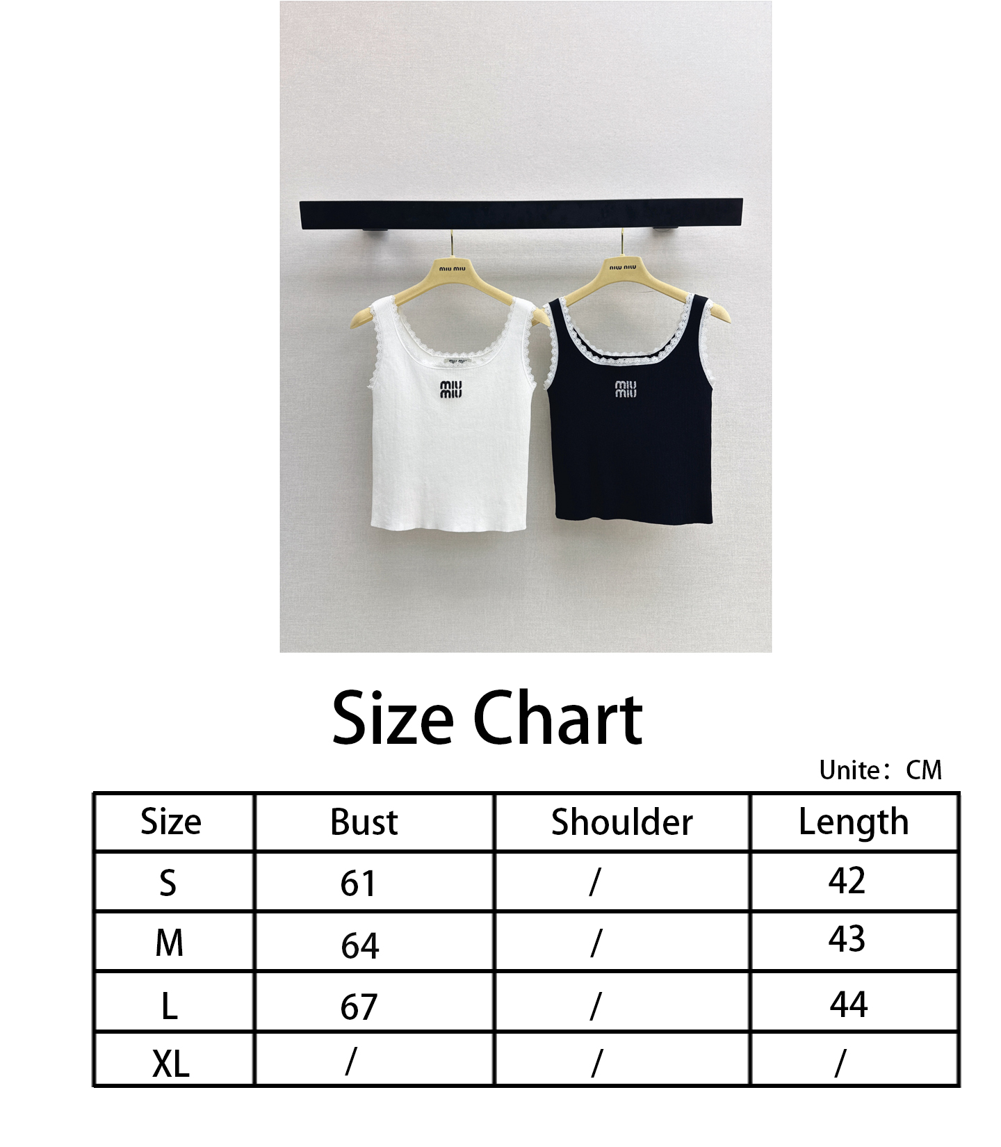 Miu NEW knitted vest