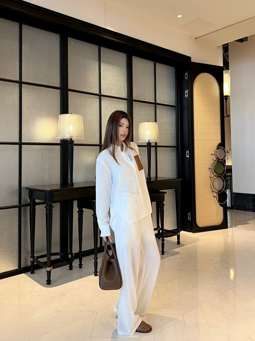 Loe New elegant suit