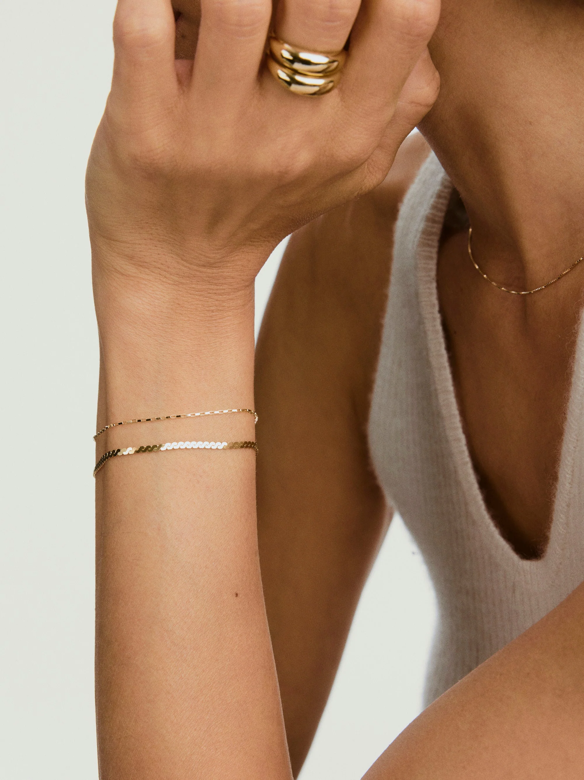 Paper Chain Bracelet