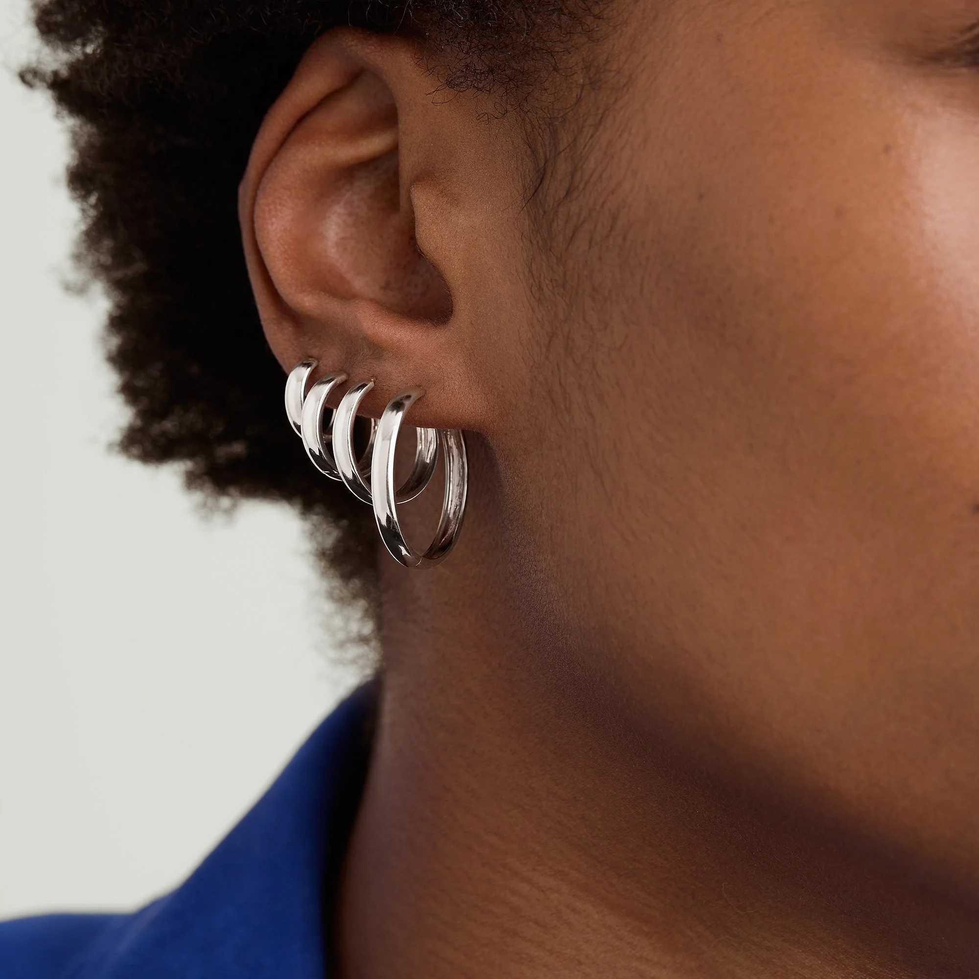 Bold Small Hoops