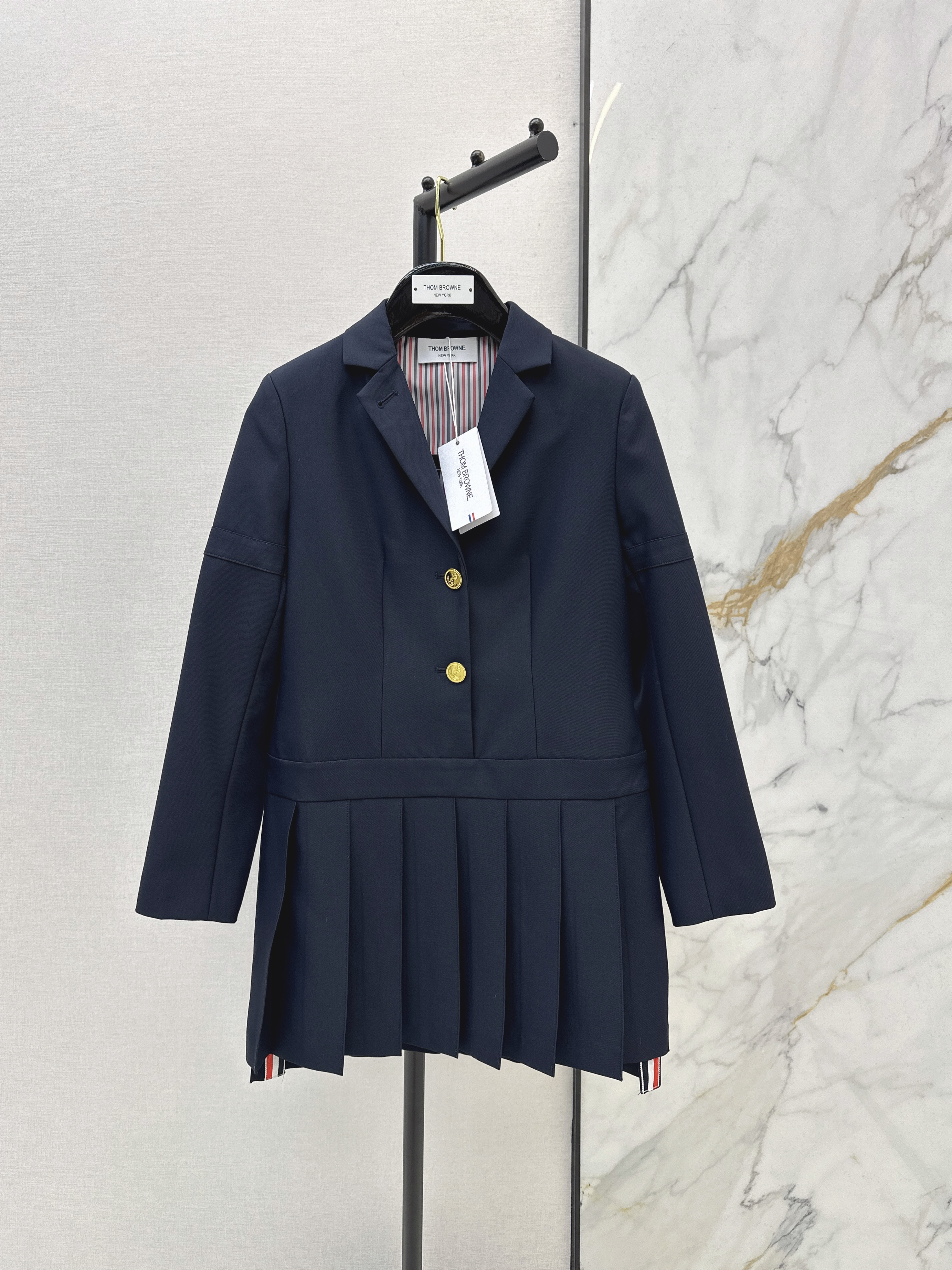 Thom New contract pleated dress