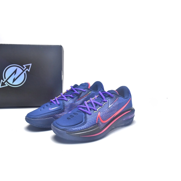 Nike Air Zoom G.T. Cut Blue Void Siren Red CZ0175-400