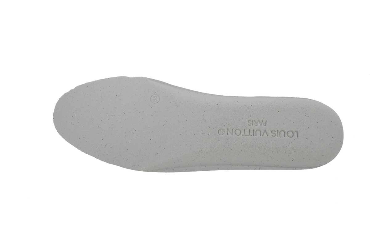 Pkkicks God Batch LOUIS VUITTON Trainer Grey white