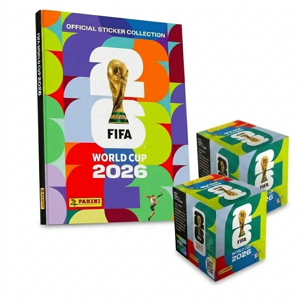 2026 Sticker Collection – Album & Sticker Packets