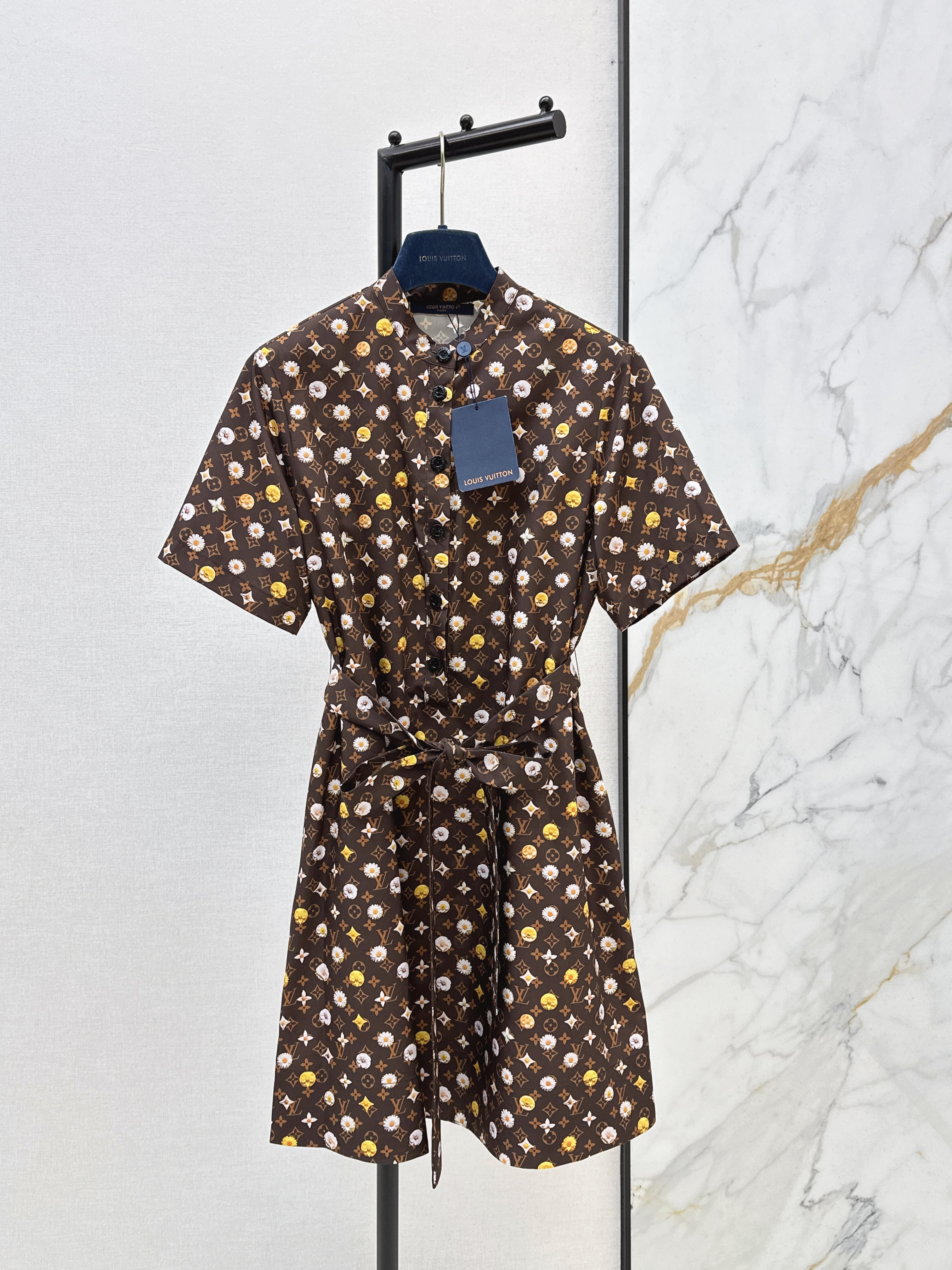 Loui New print dress