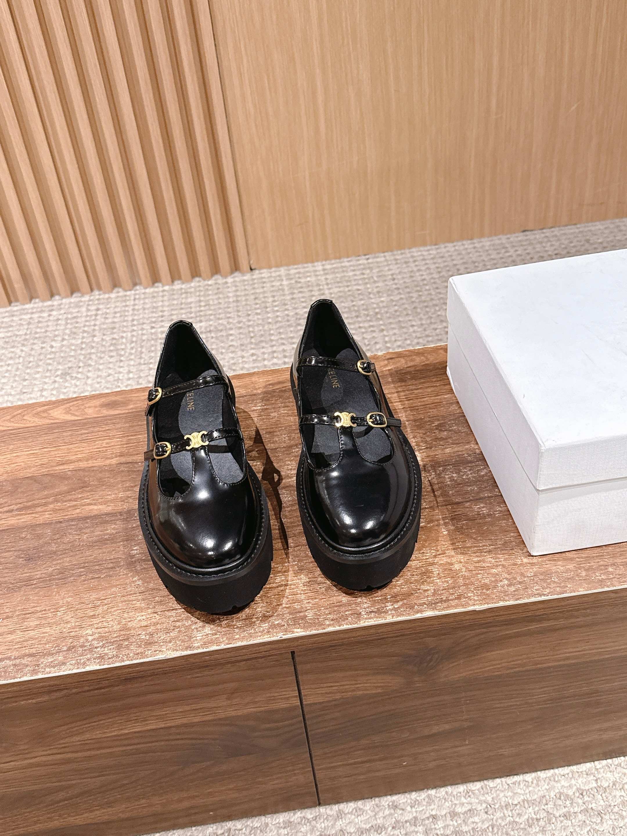 Chan New Mary Jane loafers
