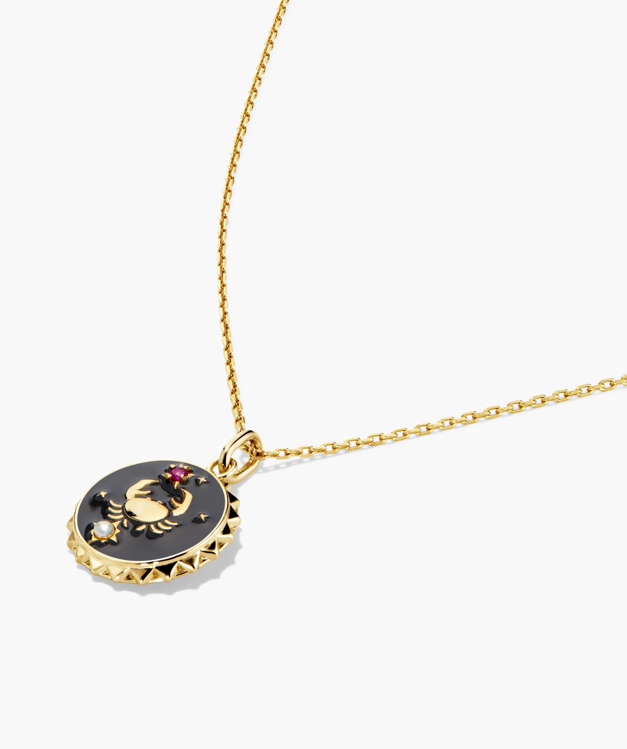 Cosmic Pendant Necklace