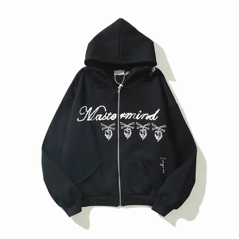 Travis Scott Hoodie czt04 Black