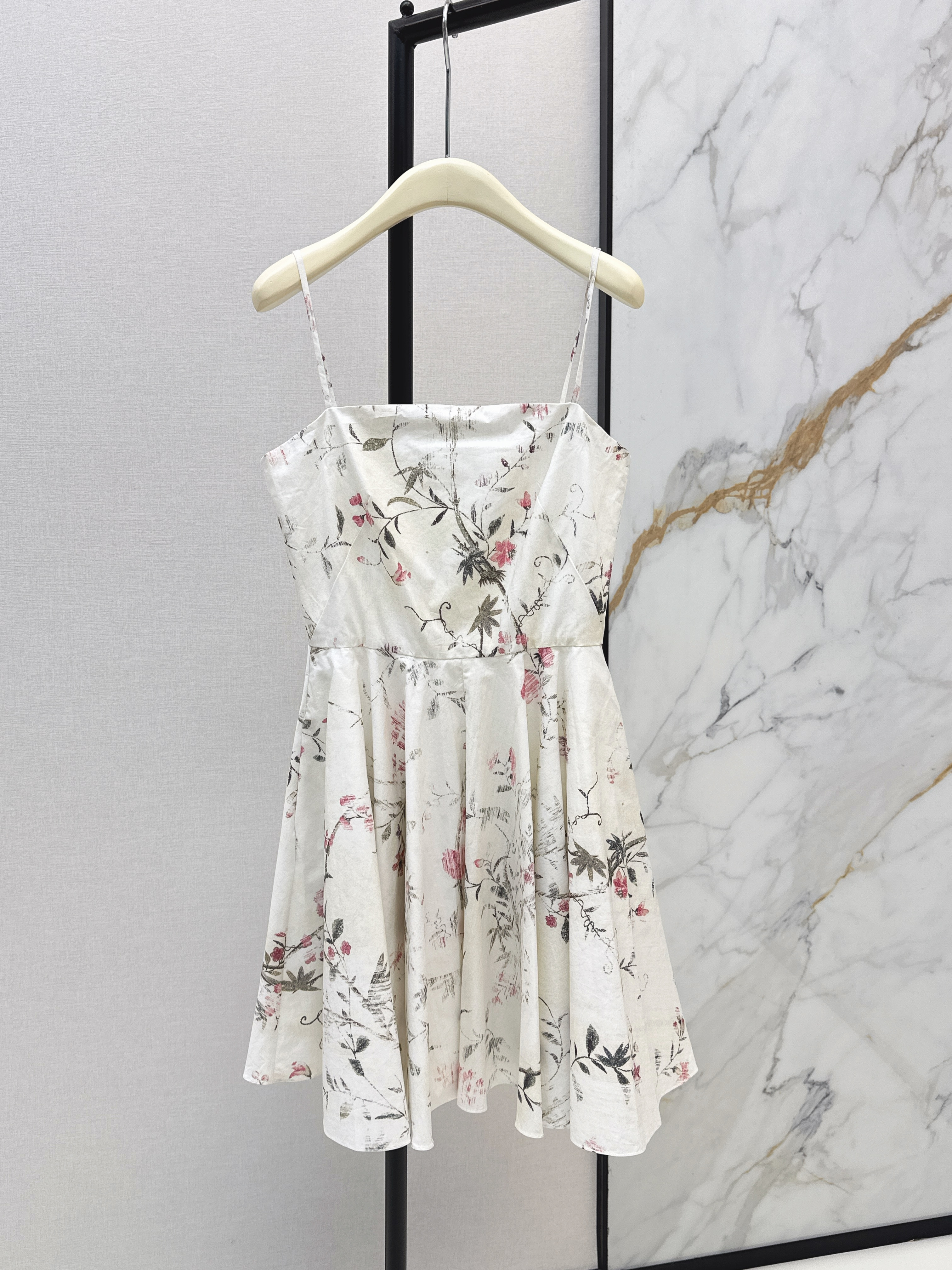 Giv New floral dress