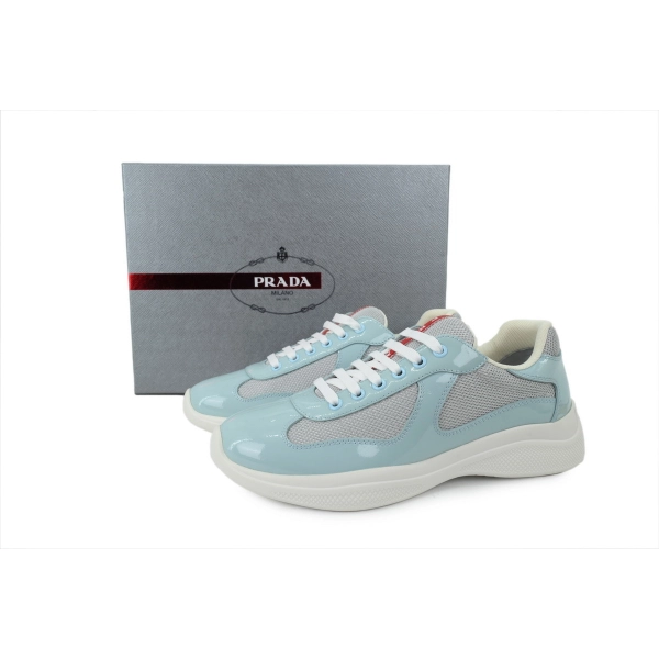 Prada Sneakers Sky Blue