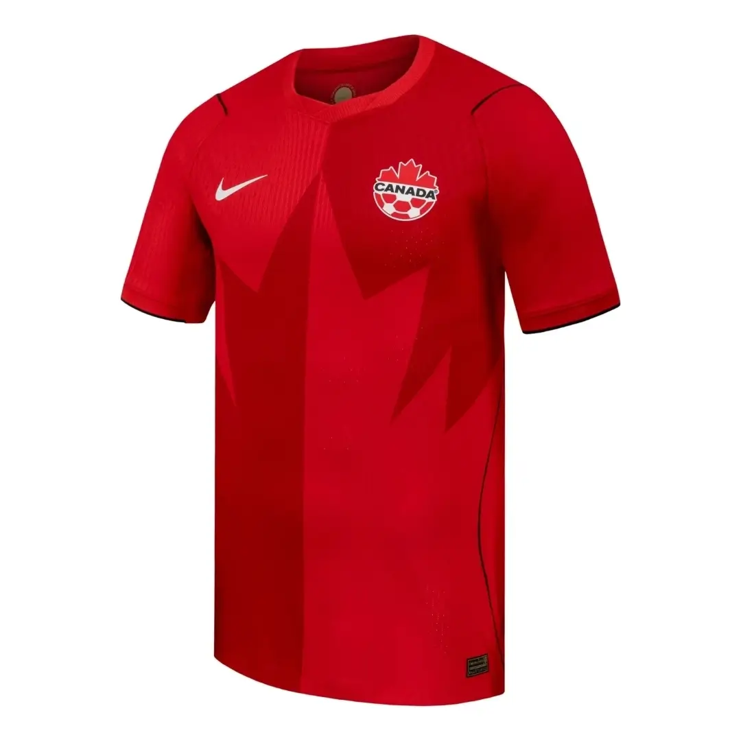Canada Home Football Jersey 2026 World Cup