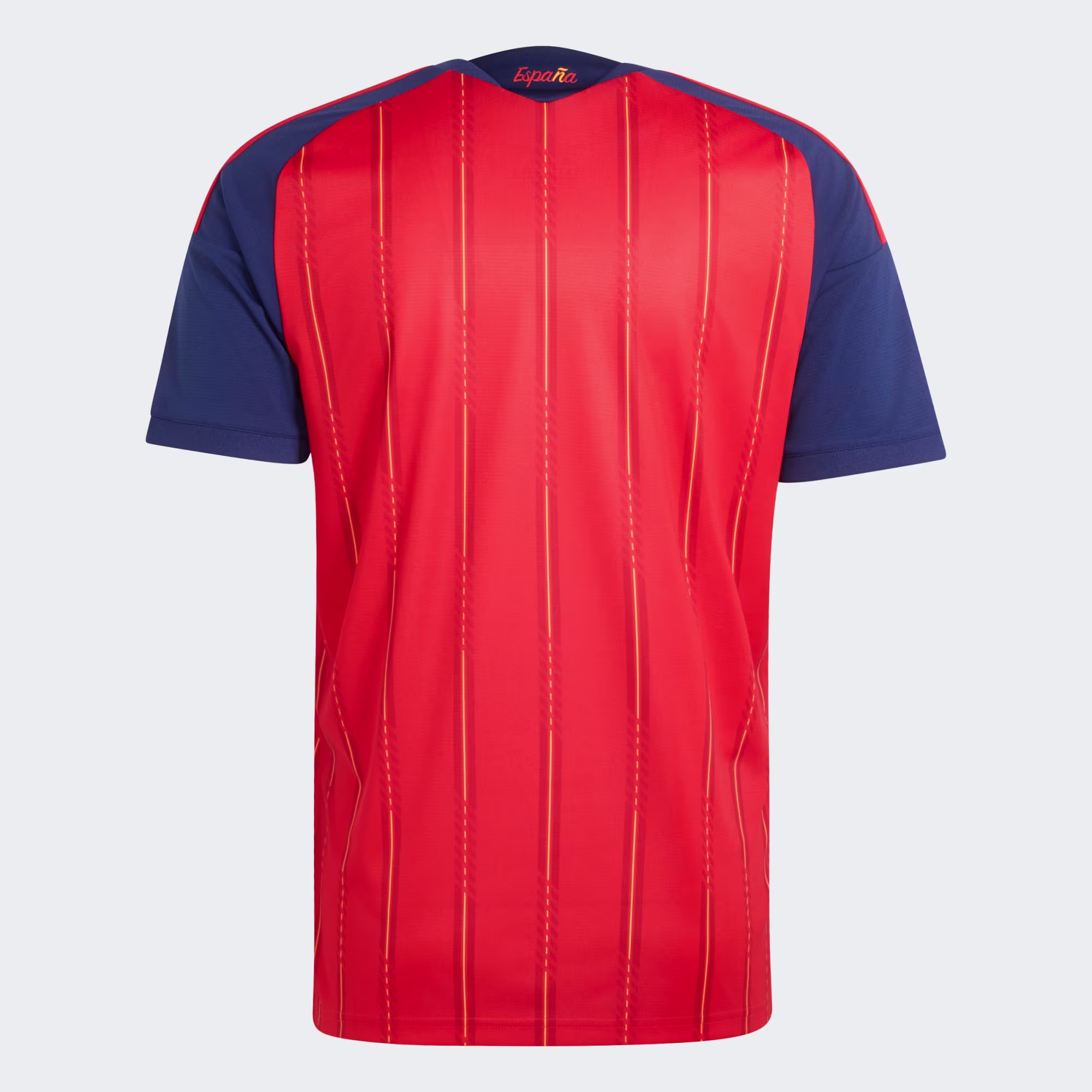2026 World Cup Spain Home Fan-Version Soccer Jersey (Two stars) 1:1 Thai Quality