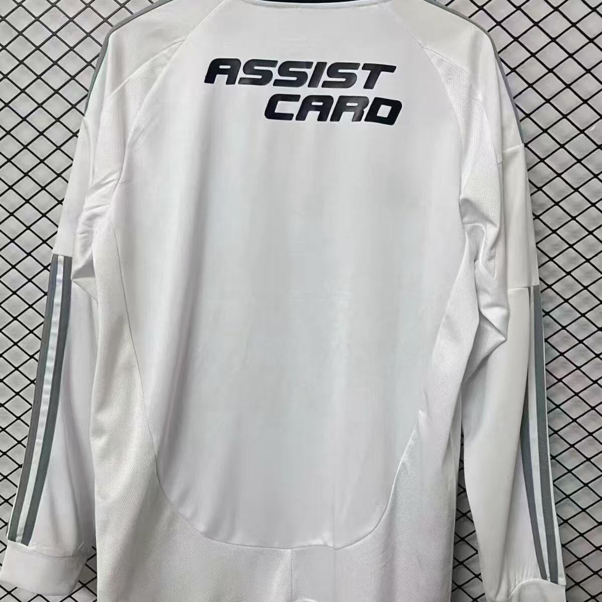 Colo Colo 25-26 commemorative edition home white long sleeved training uniform