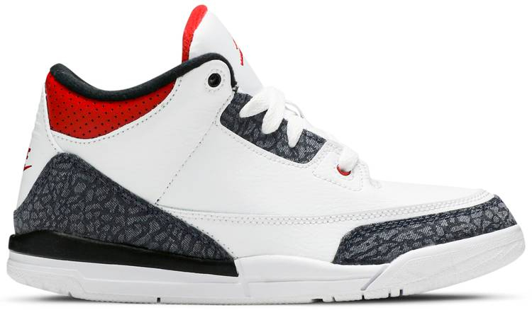 Air Jordan 3 Retro Denim SE PS 