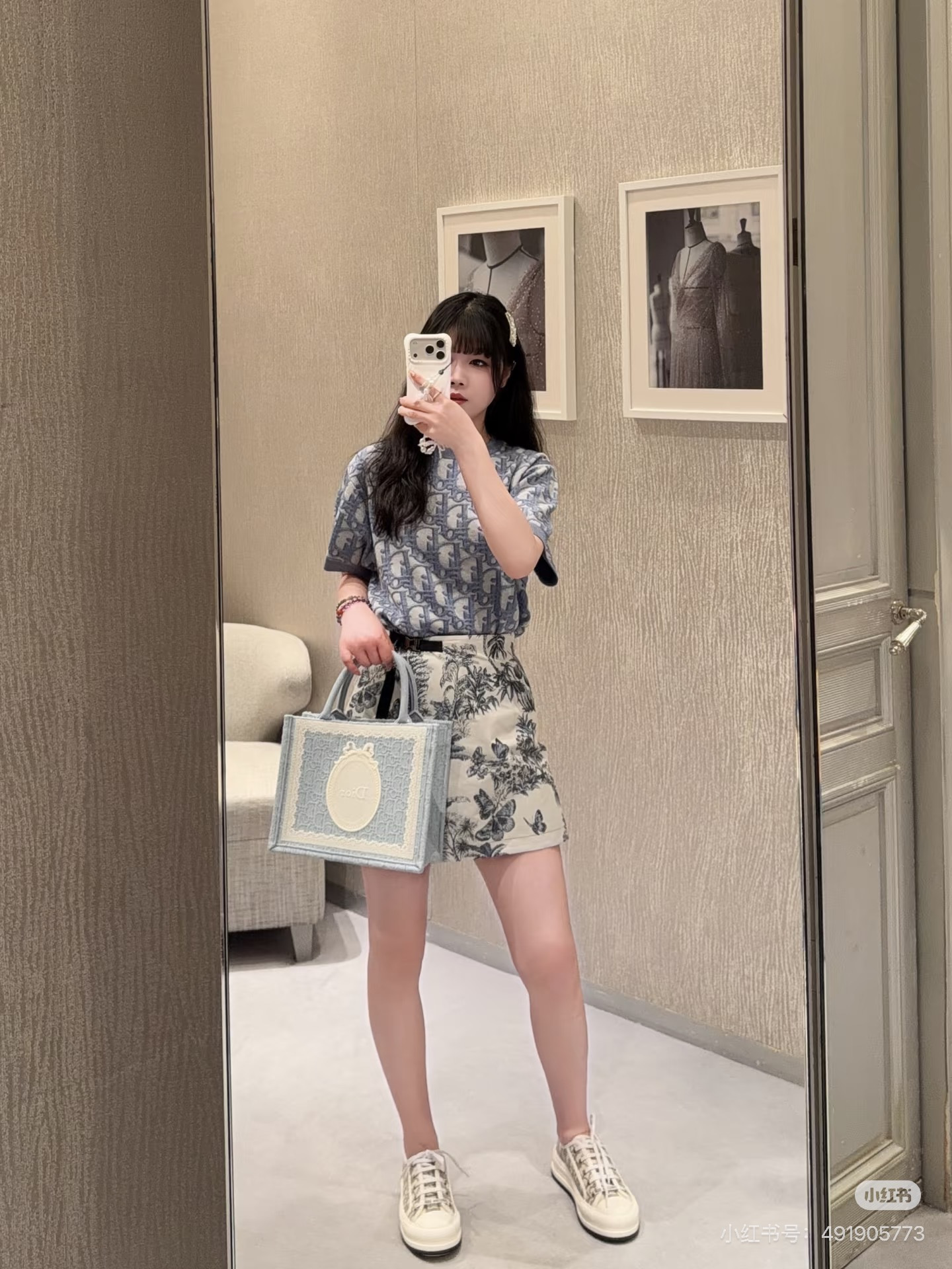 CD New Loose-fit T-shirt