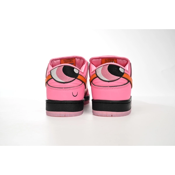 The Powerpuff Girls x Nike SB Dunk Low “Blossom” FD2631-600