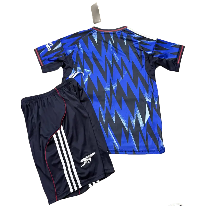 2025/26 Arsenal Away Kids football jersey Kit