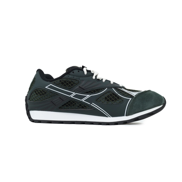 Bottega Veneta Orbit  Dark Green